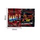 Red Lato Pop Strain Mylar Bags